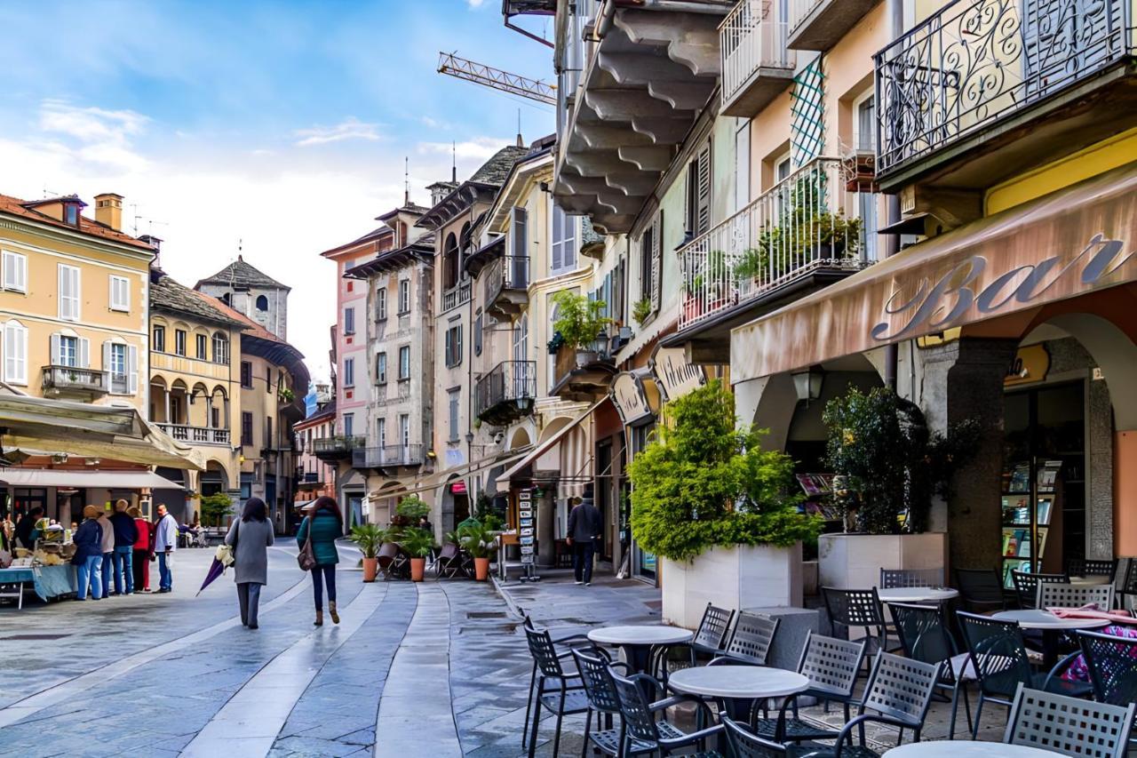 Dimora Ossolana Daire Domodossola Dış mekan fotoğraf